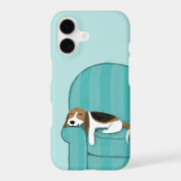 Happy Couch Dog | Niedlicher Beagle | Fun Animal A