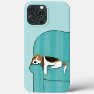 Happy Couch Dog | Niedlicher Beagle | Fun Animal A Case-Mate iPhone Hülle