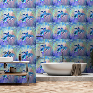 Happy Couple Dolphin Tapete