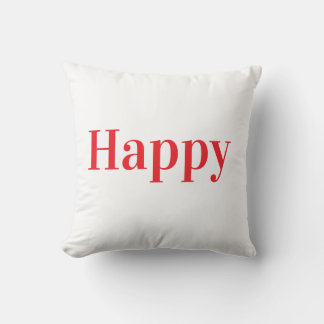 Happy Coussin décoratif Kissen