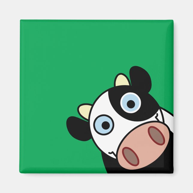 Happy Cow Magnet (Vorne)