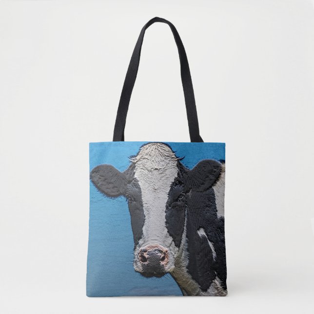 Happy Cow Portrait (Vorderseite)