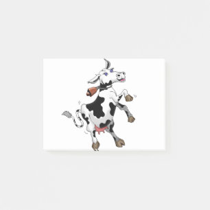 Happy Cow Post-it Klebezettel