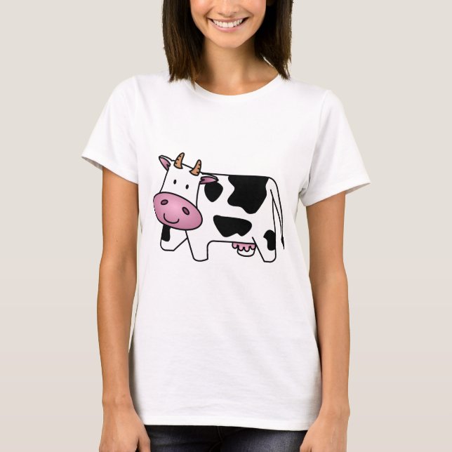 Happy Cow T-Shirt (Vorderseite)
