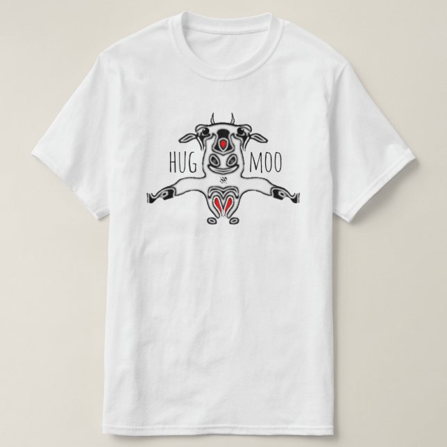 Happy Cow T-Shirt (Design vorne)