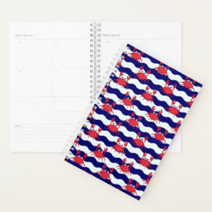 Happy Crabs Pattern Planer