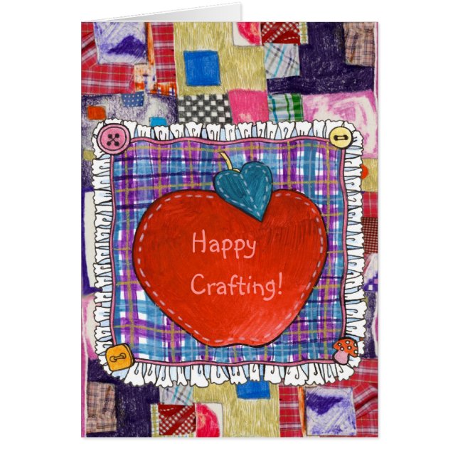 Happy Crafting! (Vorne)