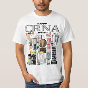 Happy CRNA Woche 2024 T-Shirt
