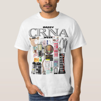 Happy CRNA Woche 2024 T-Shirt