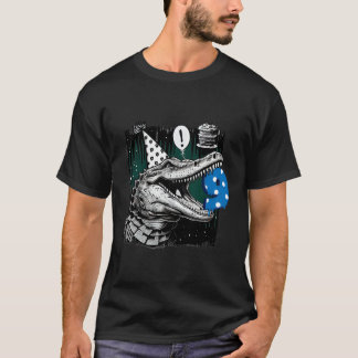 Happy Crocodile 9-Jahres-Meilenstein T-Shirt