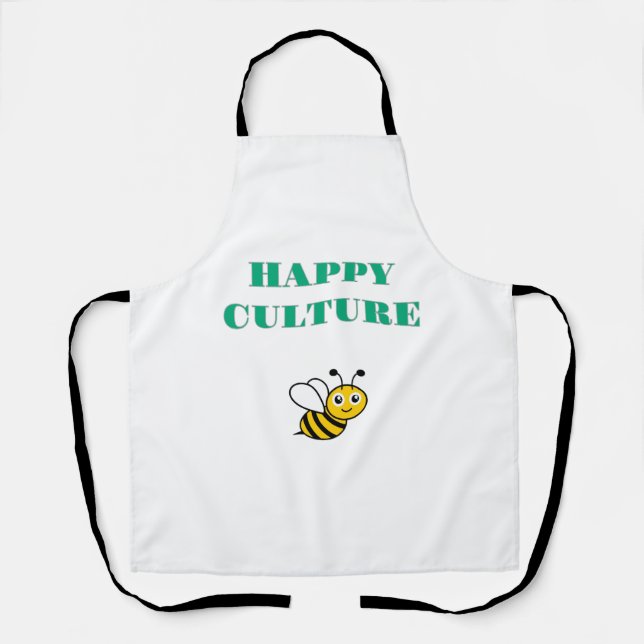 Happy Culture Schürze (Vorderseite)