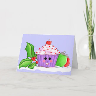 Happy Cupcake Weihnachten