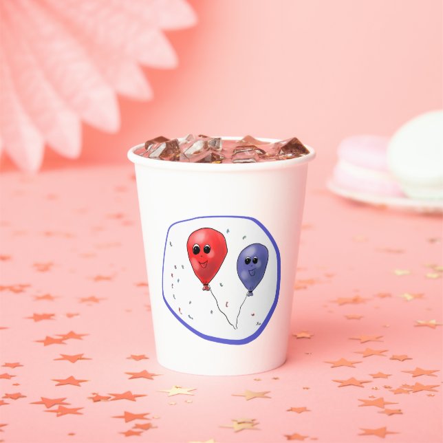 Happy Cups Pappbecher (Insitu)