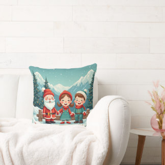 Happy Cushion Pillow Kissen
