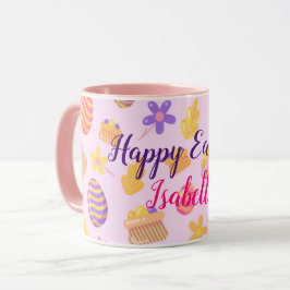 Happy Customize Lila Ostern Tasse