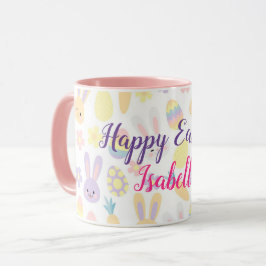 Happy Customize Oster Lila Rabbit Tasse