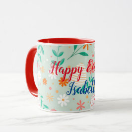 Happy Customize Ostereier Blüte Tasse