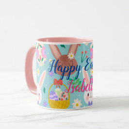 Happy Customize OsterNiedliche Kaninchen Tasse