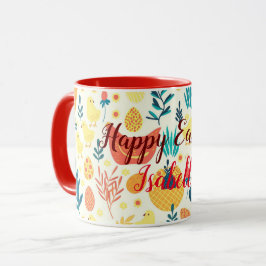 Happy Customize OsterNiedliches Vintages Huhn Tasse
