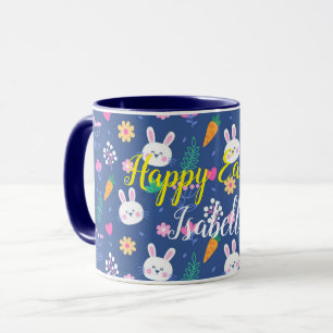 Happy Customize Osterweiße Liebe Kaninchen Tasse