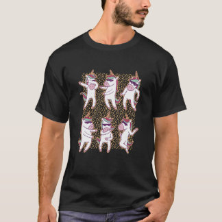 Happy Dabbin' Einhörner für Einhornenthusi T-Shirt