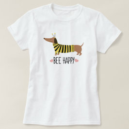Happy Dackel Hummel T - Shirt