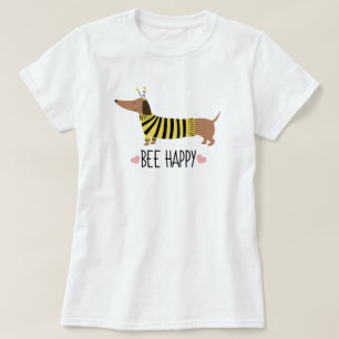 Happy Dackel Hummel T - Shirt