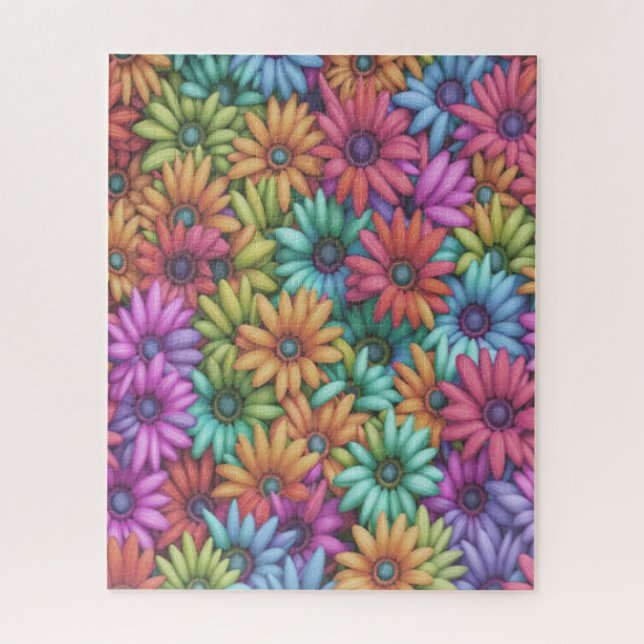 Happy Daisies #737 - Puzzle (Vertikal)