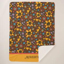 Happy Daisies Pattern Fun Inspirivity Sherpadecke