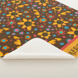 Happy Daisies Pattern Fun Inspirivity Sherpadecke