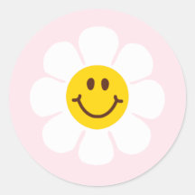 Happy Daisy Floral Einladung