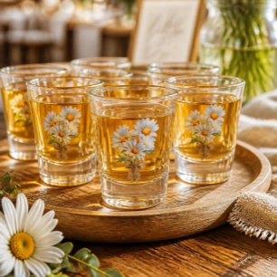 Happy Daisy Shot Glass Schnapsglas