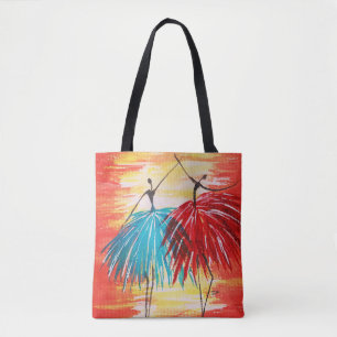 Happy Dance All-Over-Print Schulter-Tasche