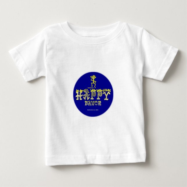 Happy Dance Baby T-shirt (Vorderseite)
