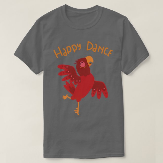 Happy Dance Papagettanz T-Shirt (Design vorne)