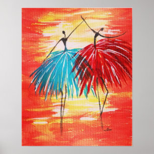 Happy Dance Poster