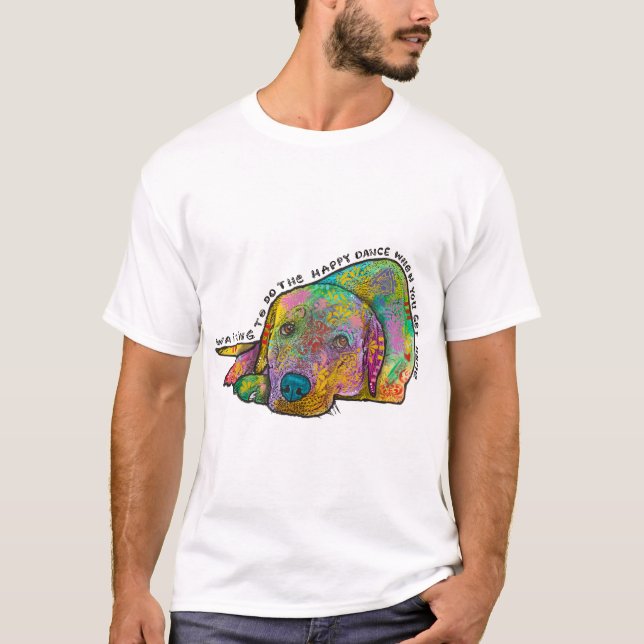 Happy Dance T-Shirt (Vorderseite)
