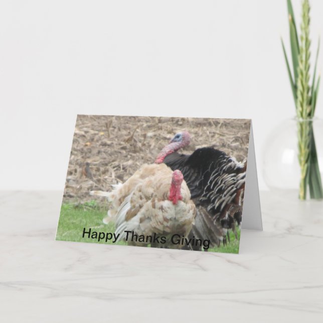 Happy Danke Giving (Vorderseite)