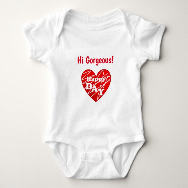 Happy Day for Sweet Baby Strampler (Vorderseite)
