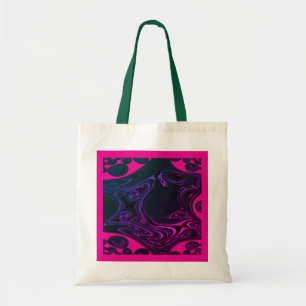 Happy Day Fraktal Budget Tote Tasche