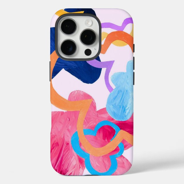 Happy Day iPhone-Hülle Case-Mate iPhone Hülle (Rückseite)