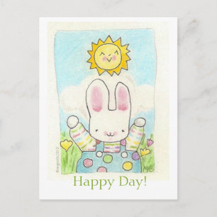 Happy Day, Junge! Postkarte