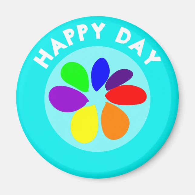 HAPPY DAY MAGNET (Vorne)