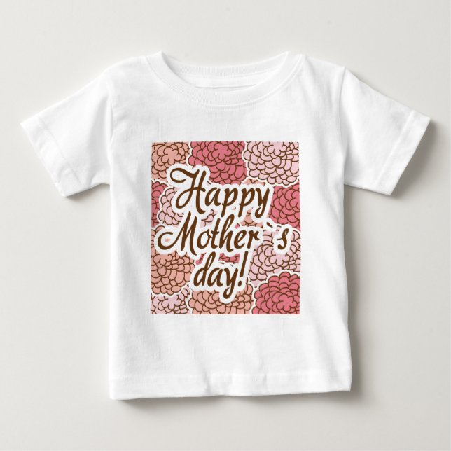 happy day mother baby t-shirt (Vorderseite)