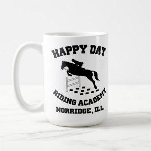 Happy Day Stables, Riding Academy, Norridge, IL Kaffeetasse