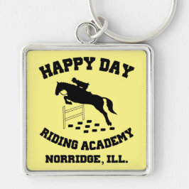 Happy Day Stables, Riding Academy, Norridge, IL Schlüsselanhänger
