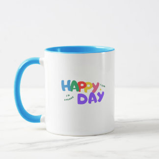 "Happy Day" Tasse für Kinder