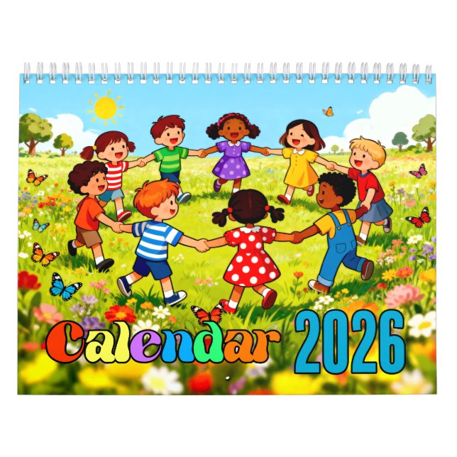 Happy Days 2026 – A Year of Joyful Adventures for  Kalender (Titelbild)