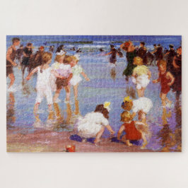 Happy Days am Strand Puzzle