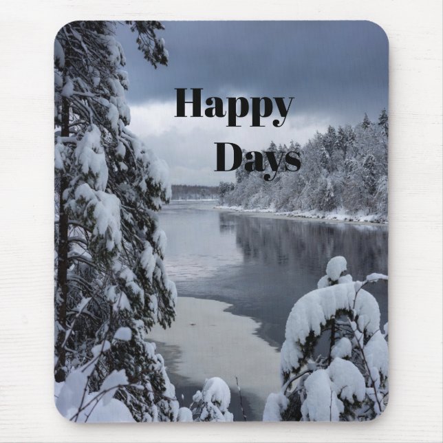 Happy Days Mauspad (Vorne)